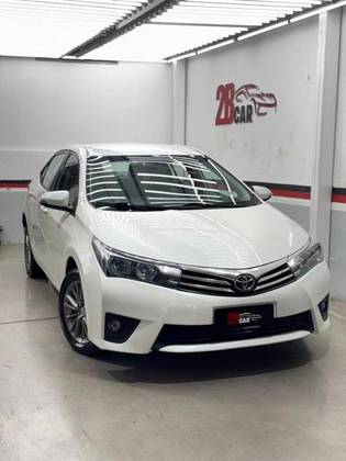 TOYOTA COROLLA 2.0 XEI 16V FLEX 4P AUTOMÁTICO